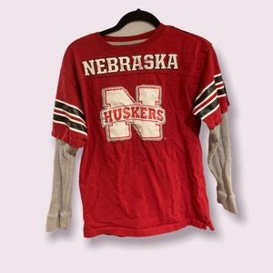Nebraska Husker Long Sleeve
